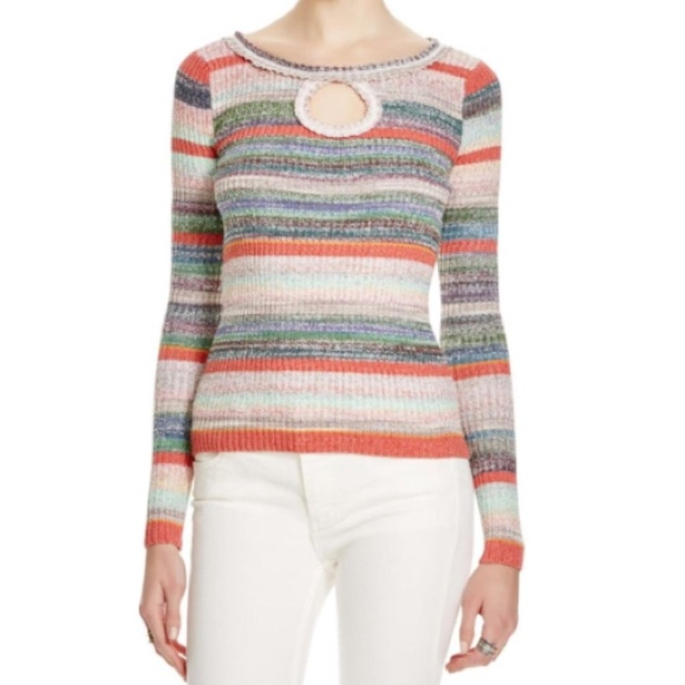Free People Sunshine Day Pullover Sweater